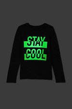 Stay Cool TeeTOPSRockets of Awesome