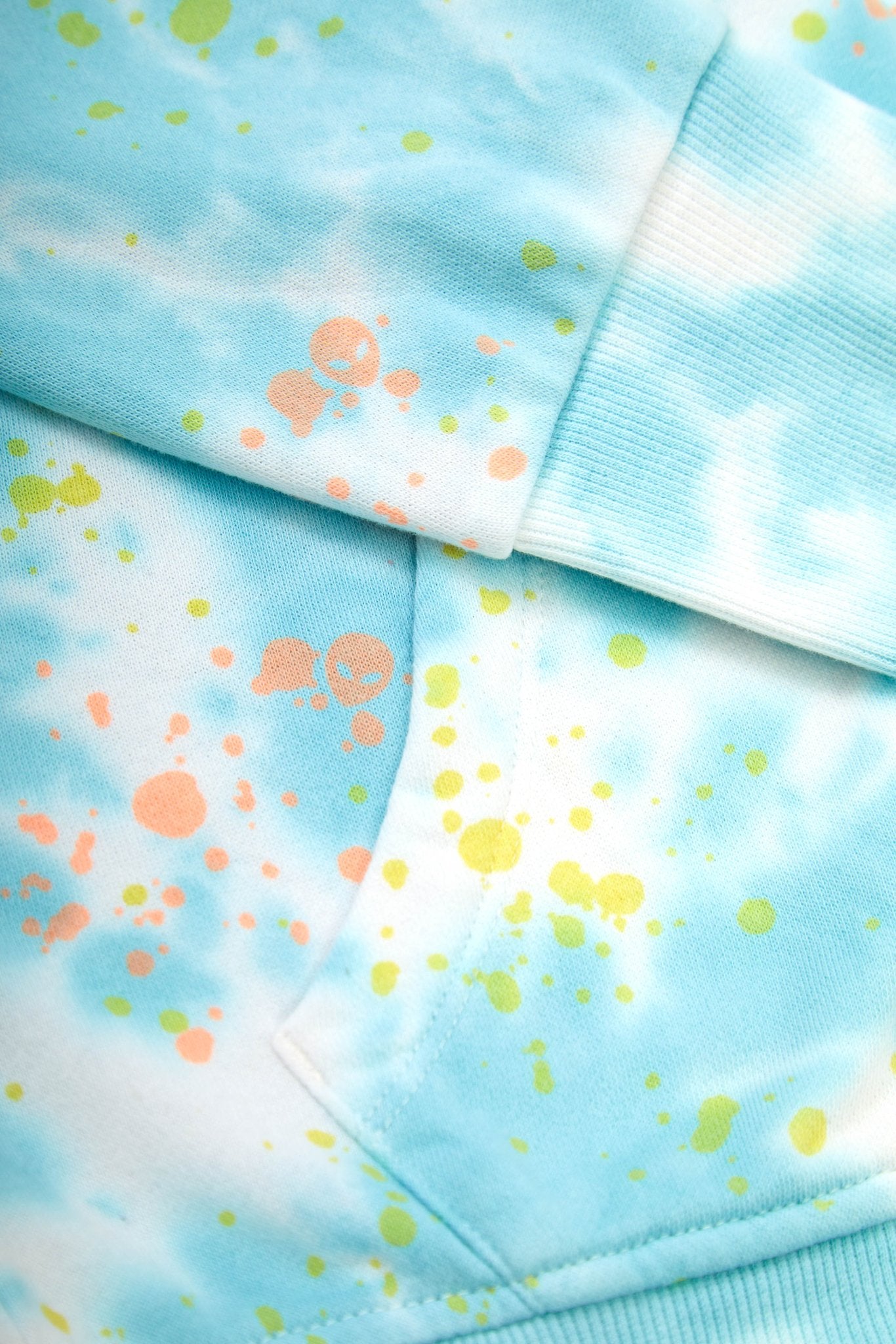 Cloudy Tie Dye Hoodie