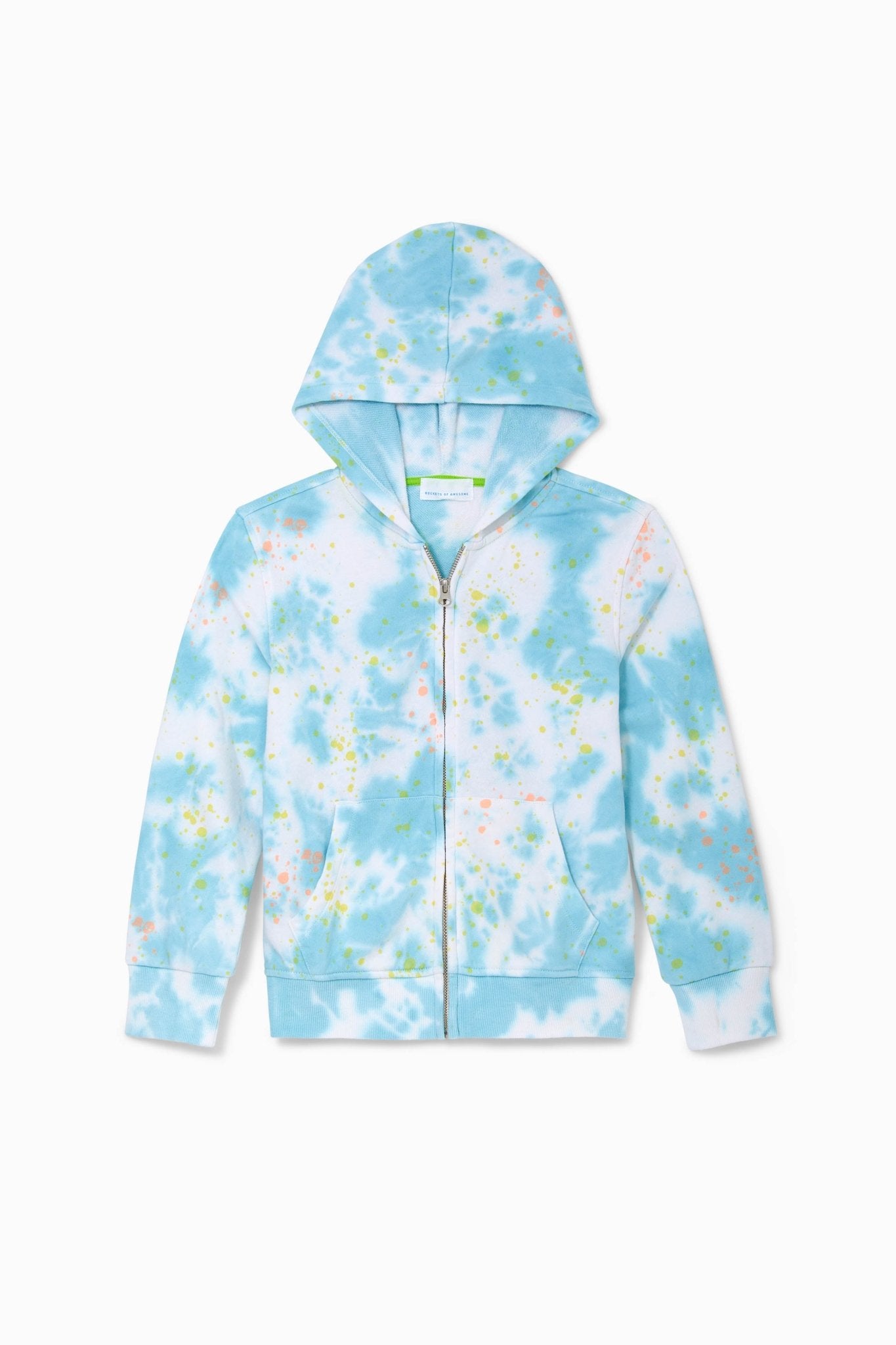 Cloudy Tie Dye Hoodie