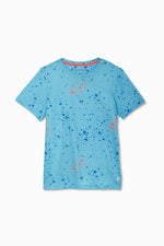 Alien Splatter Active TeeTOPSRockets of Awesome