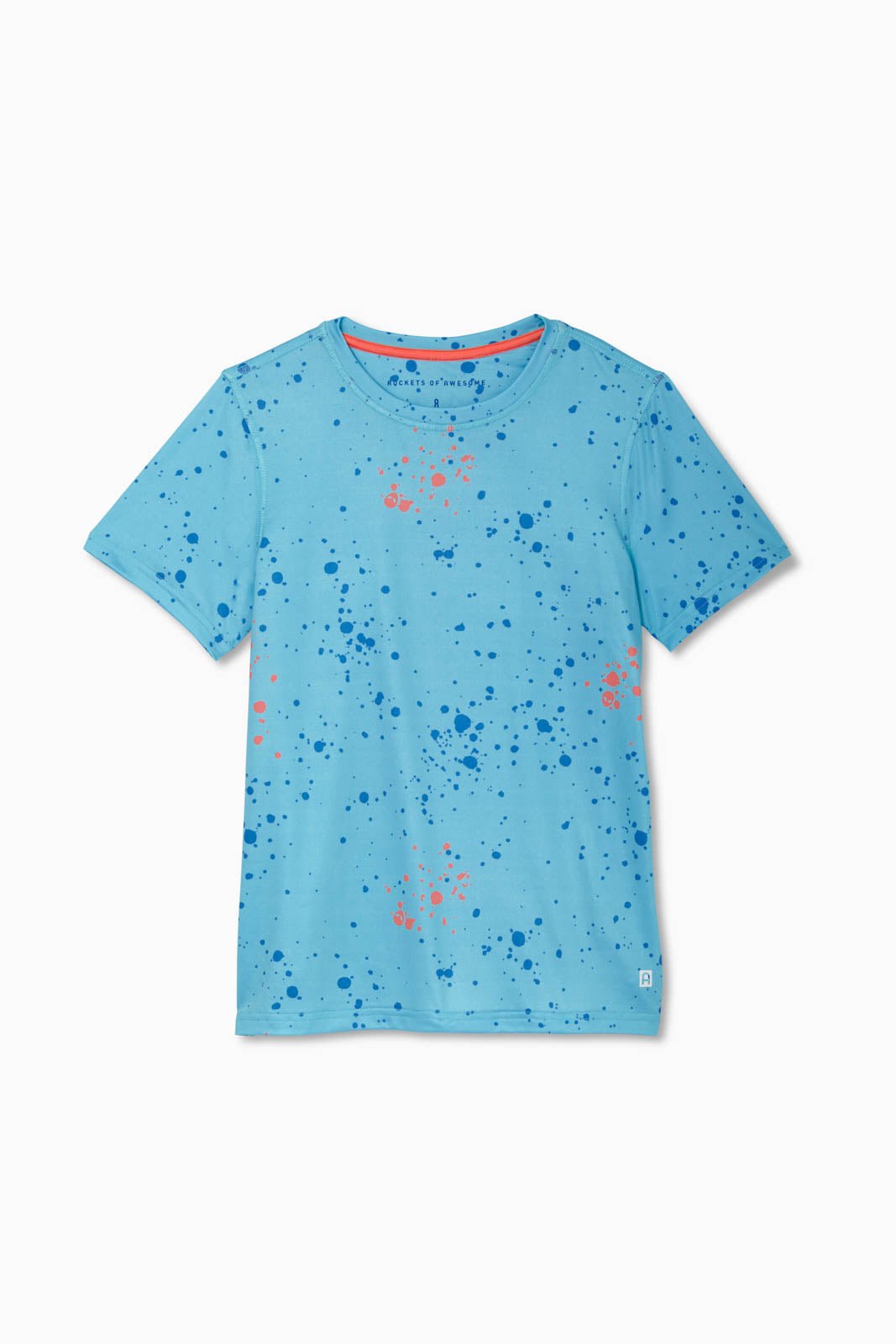 Alien Splatter Active Tee