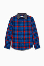 Easy Plaid ShirtTOPSRockets of Awesome