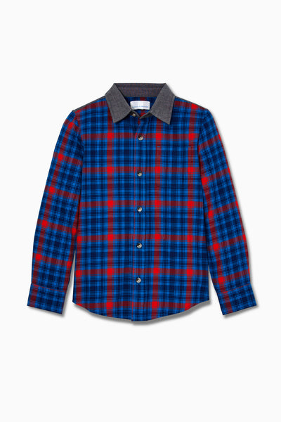 Easy Plaid Shirt