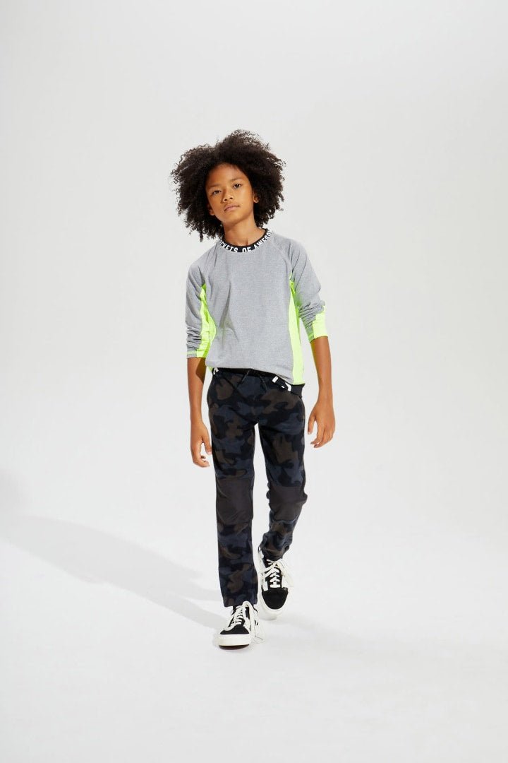 Camo Polar Fleece Joggers