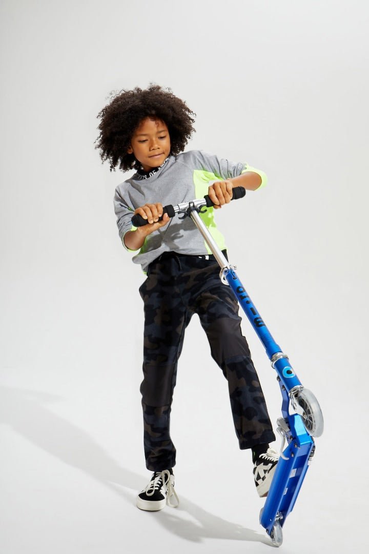 Camo Polar Fleece JoggersBOTTOMSRockets of Awesome