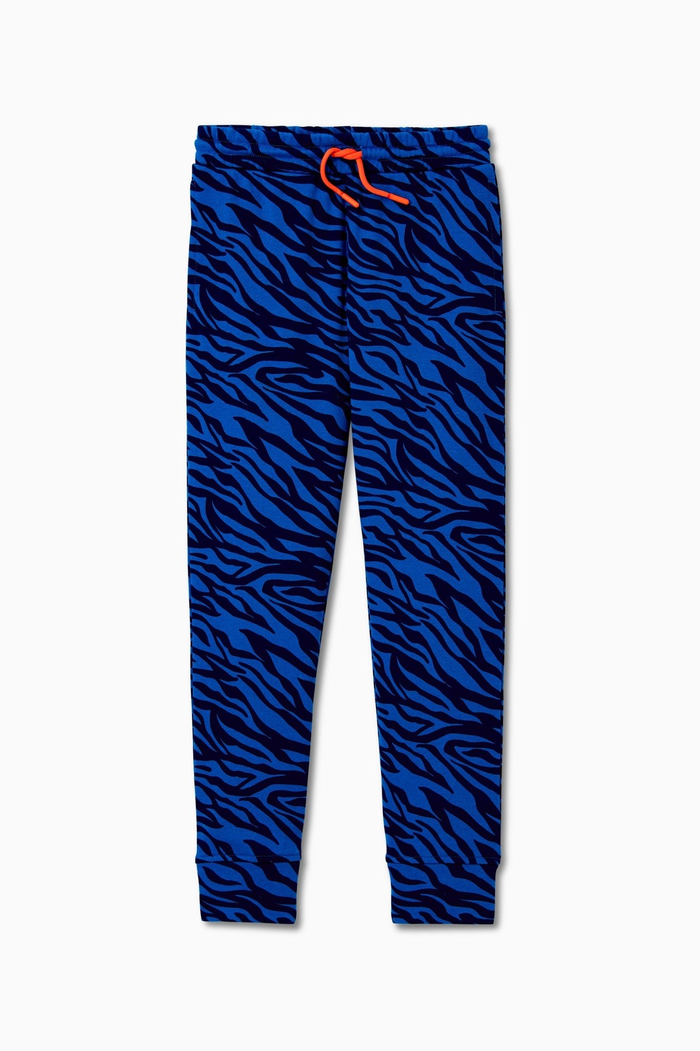 Zebra Joggers – Deep Lake