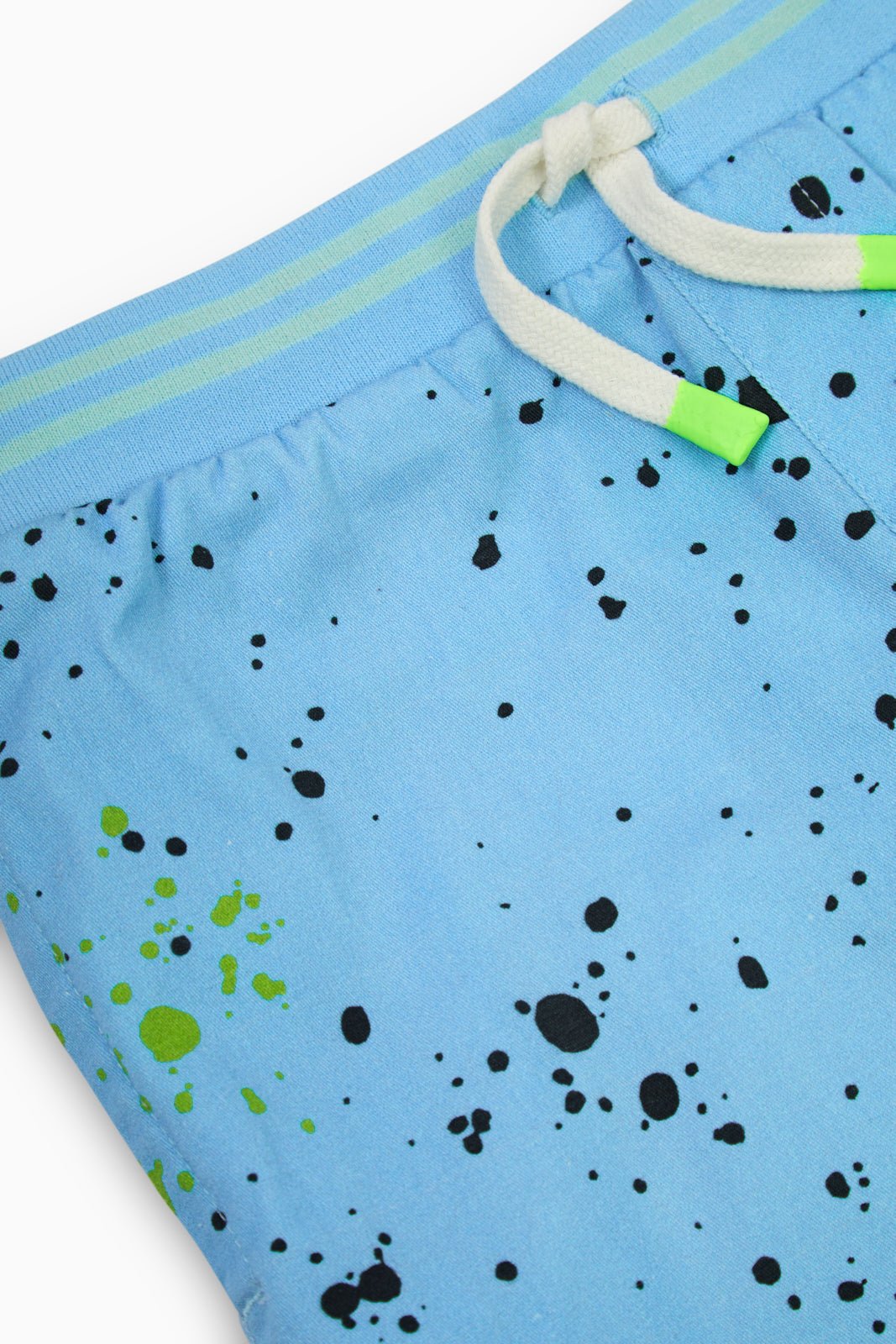 Splatter Woven Short