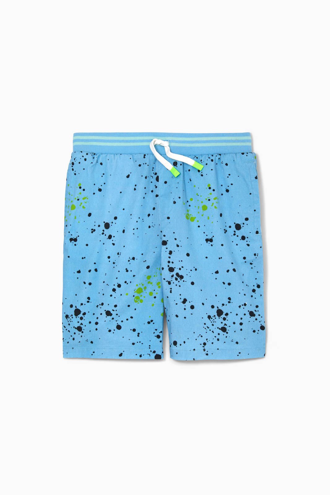 Splatter Woven Short