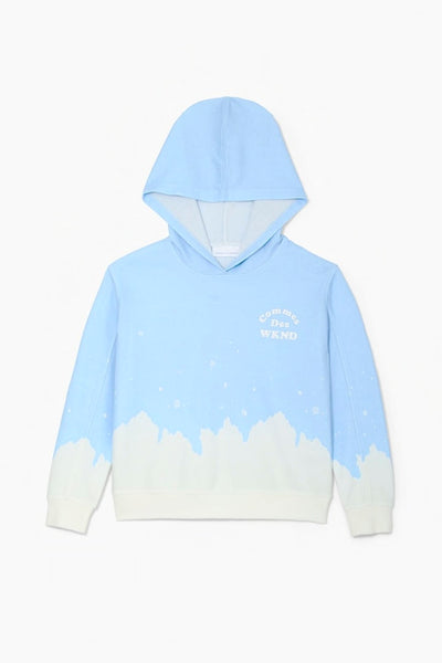 Snow Dipped Splatter Sweatshirt