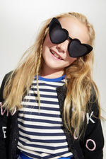 Word Scramble Shimmer CardiganTOPSRockets of Awesome