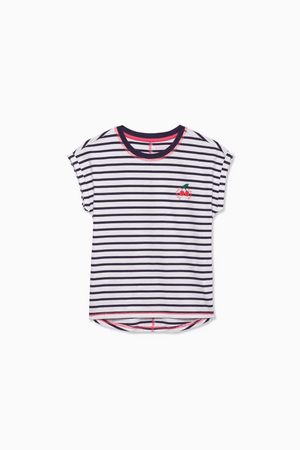 Cherry Stripe Tee – Rockets of Awesome