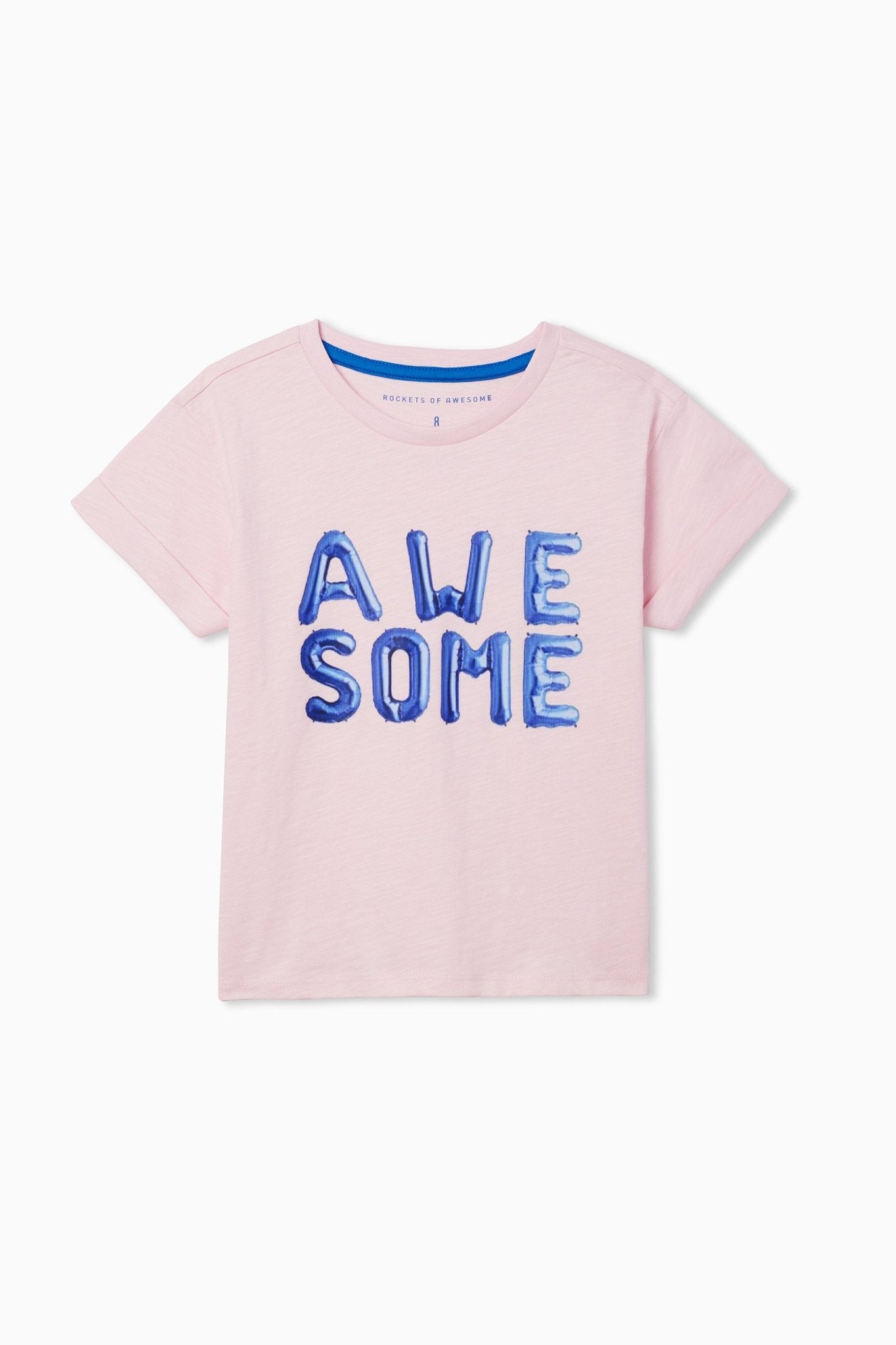 Blue Balloons TeeTOPSRockets of Awesome