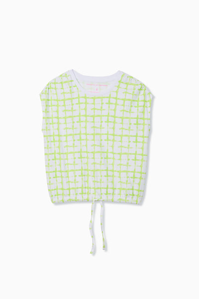 Lime Wire Cinched Top
