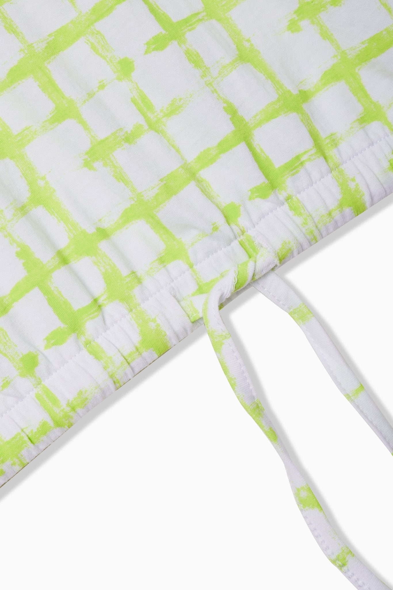 Lime Wire Cinched Top