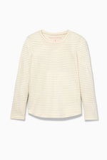 Easy Sparkly Stripe Tee – EgretTOPSRockets of Awesome