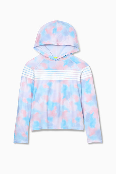 Active Pastel Clouds Hoodie