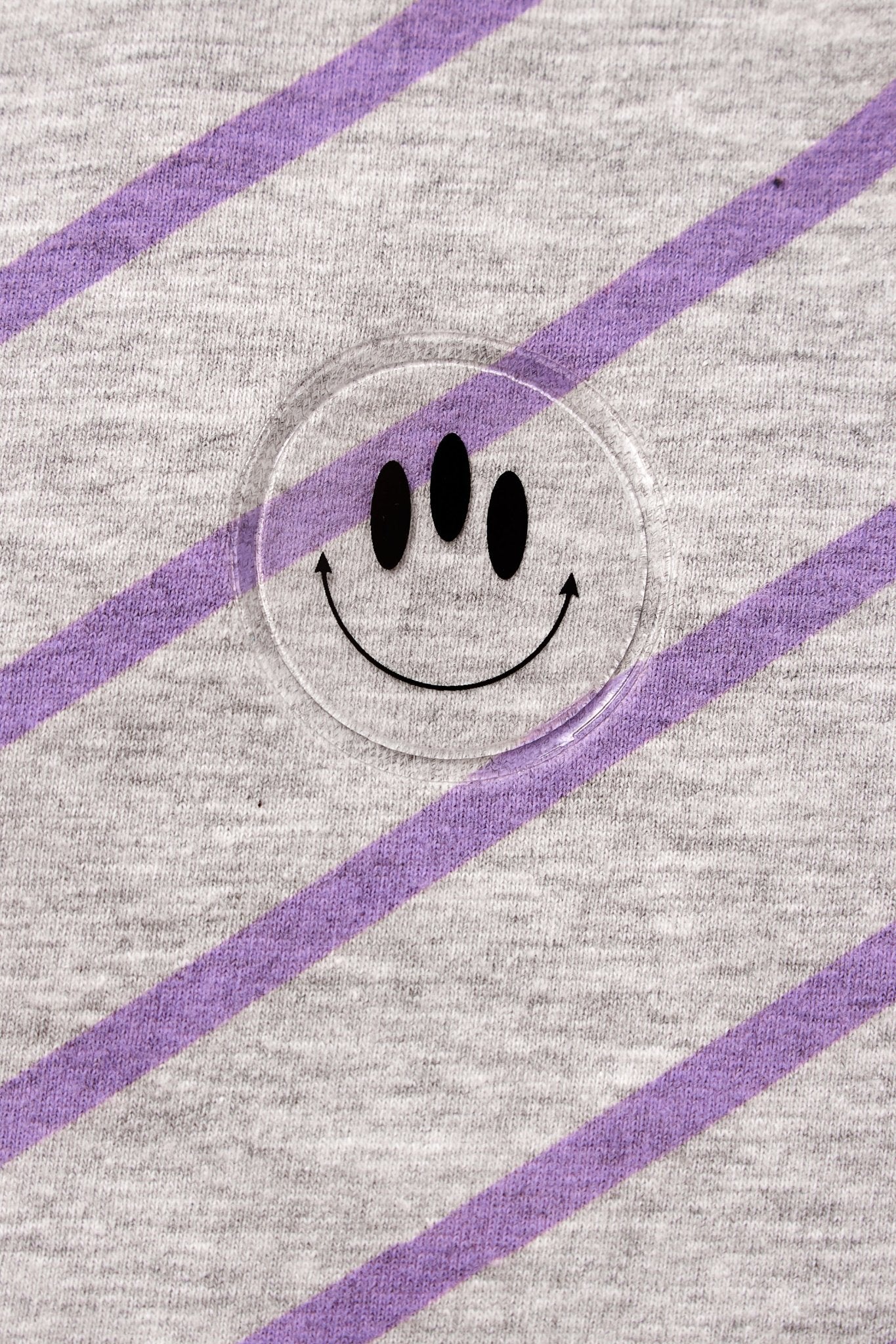 Striped Smiley LeggingBOTTOMSRockets of Awesome