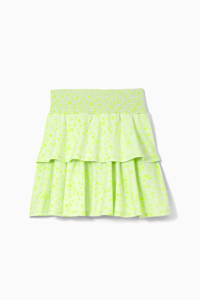 Smocked Tier Skirt