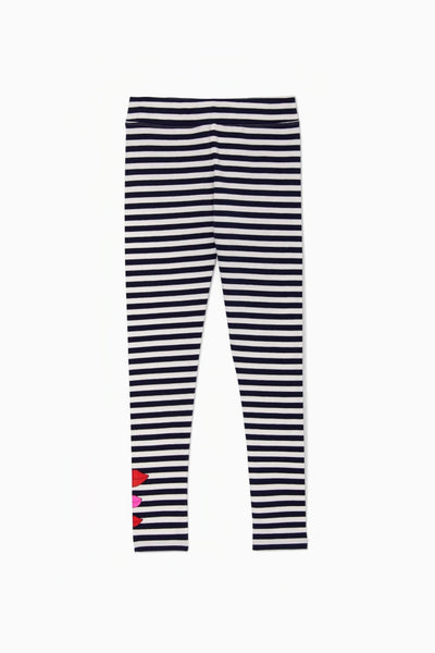 Xo Stripe Leggings