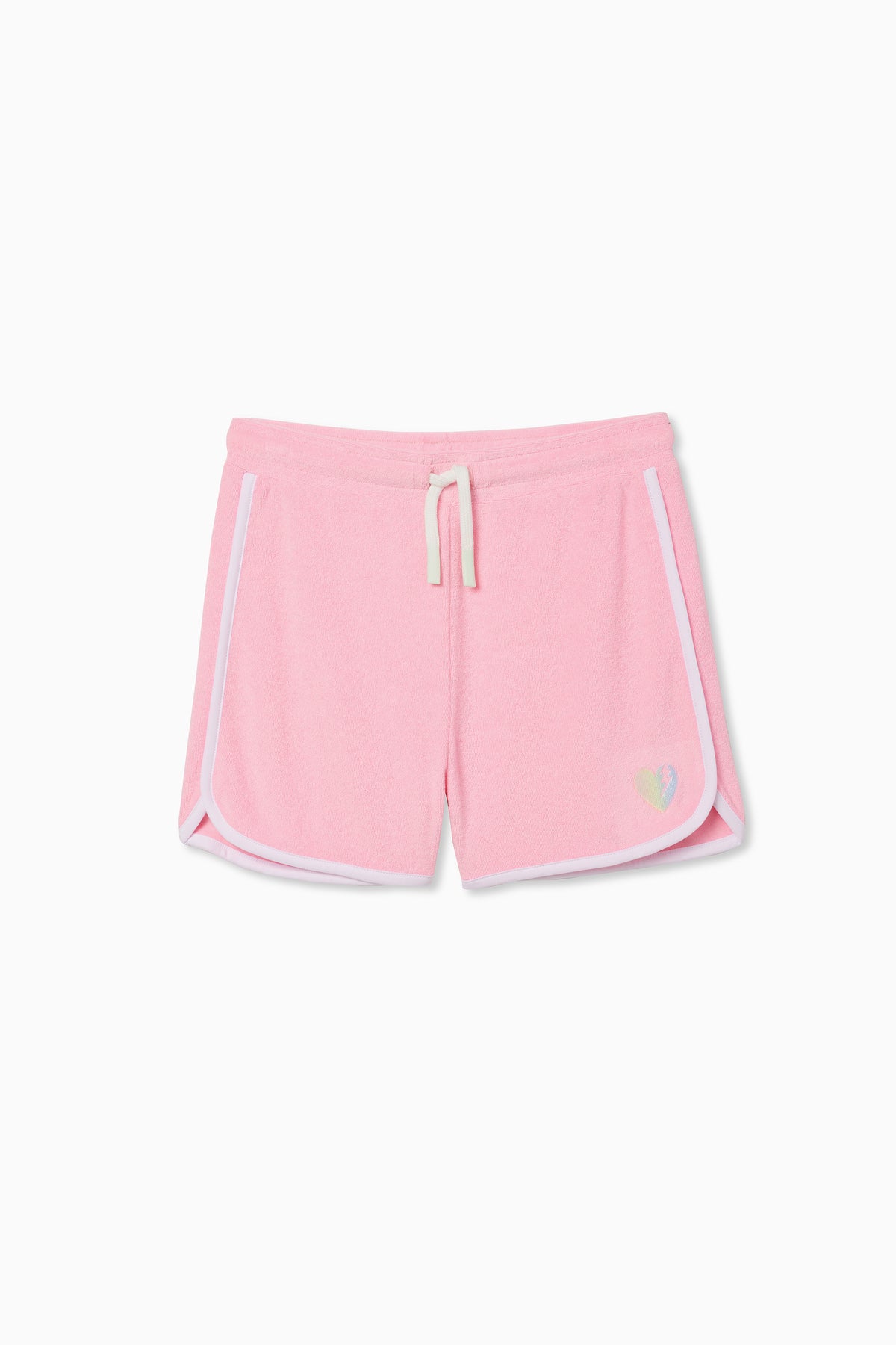 Candy Heart Terry Short – Rockets of Awesome