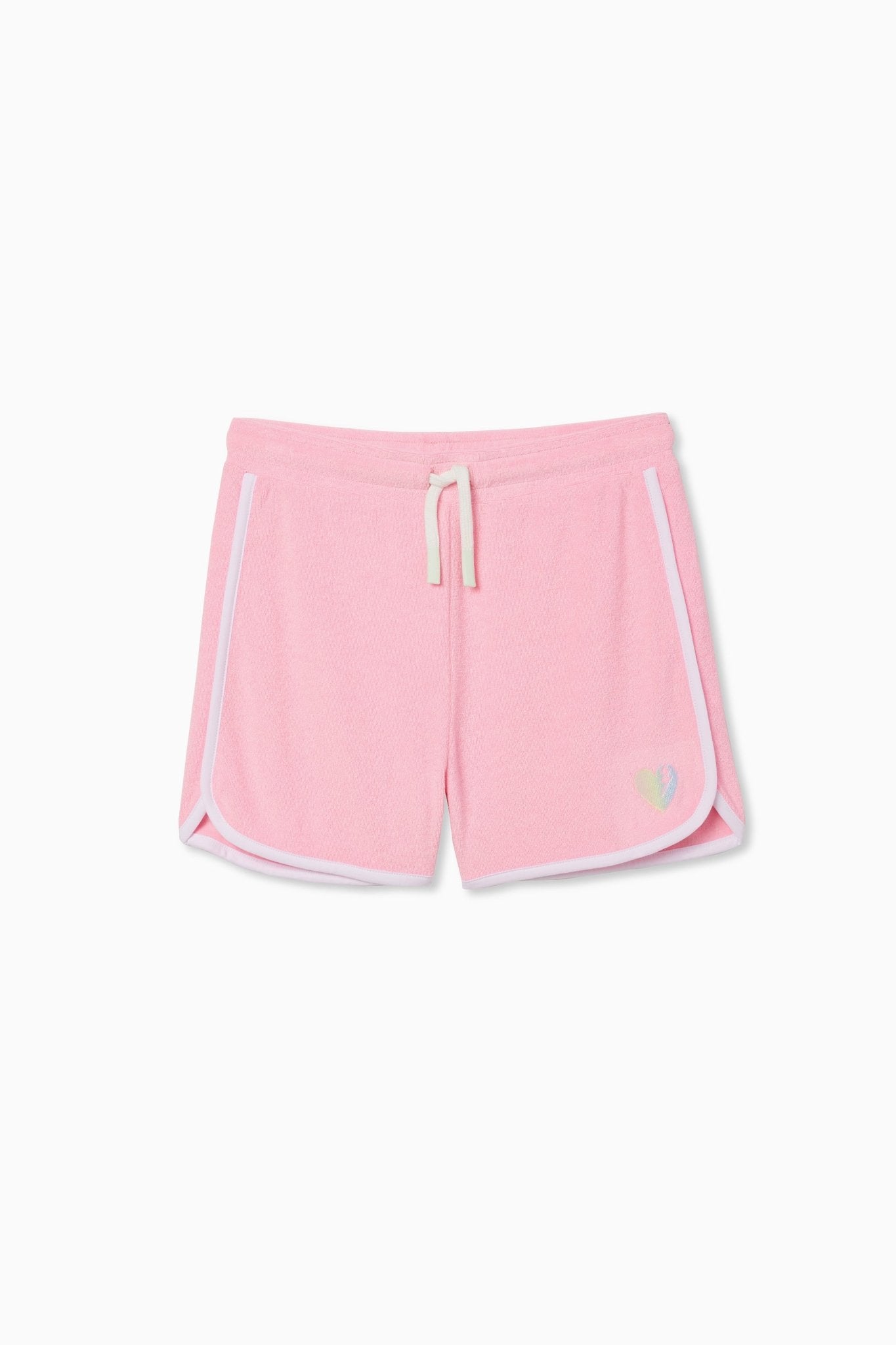 Candy Heart Terry Short