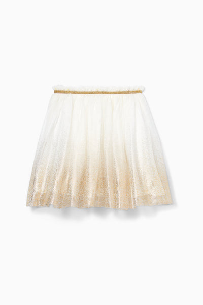 Golden Ombre Tulle Skirt