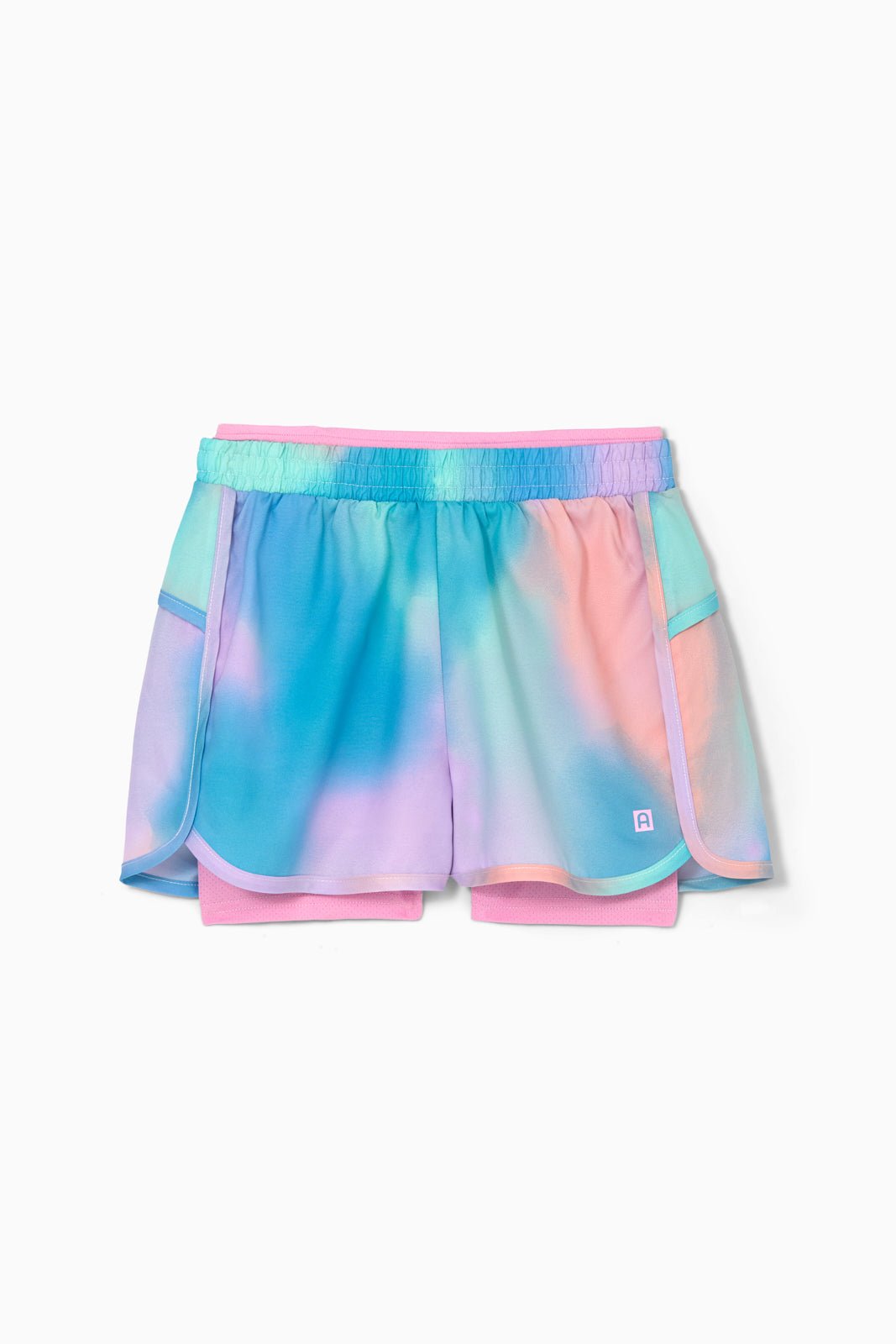 Tie Dye Active 2-in-1 Short