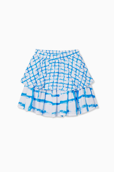 Poolside Tiered Skirt