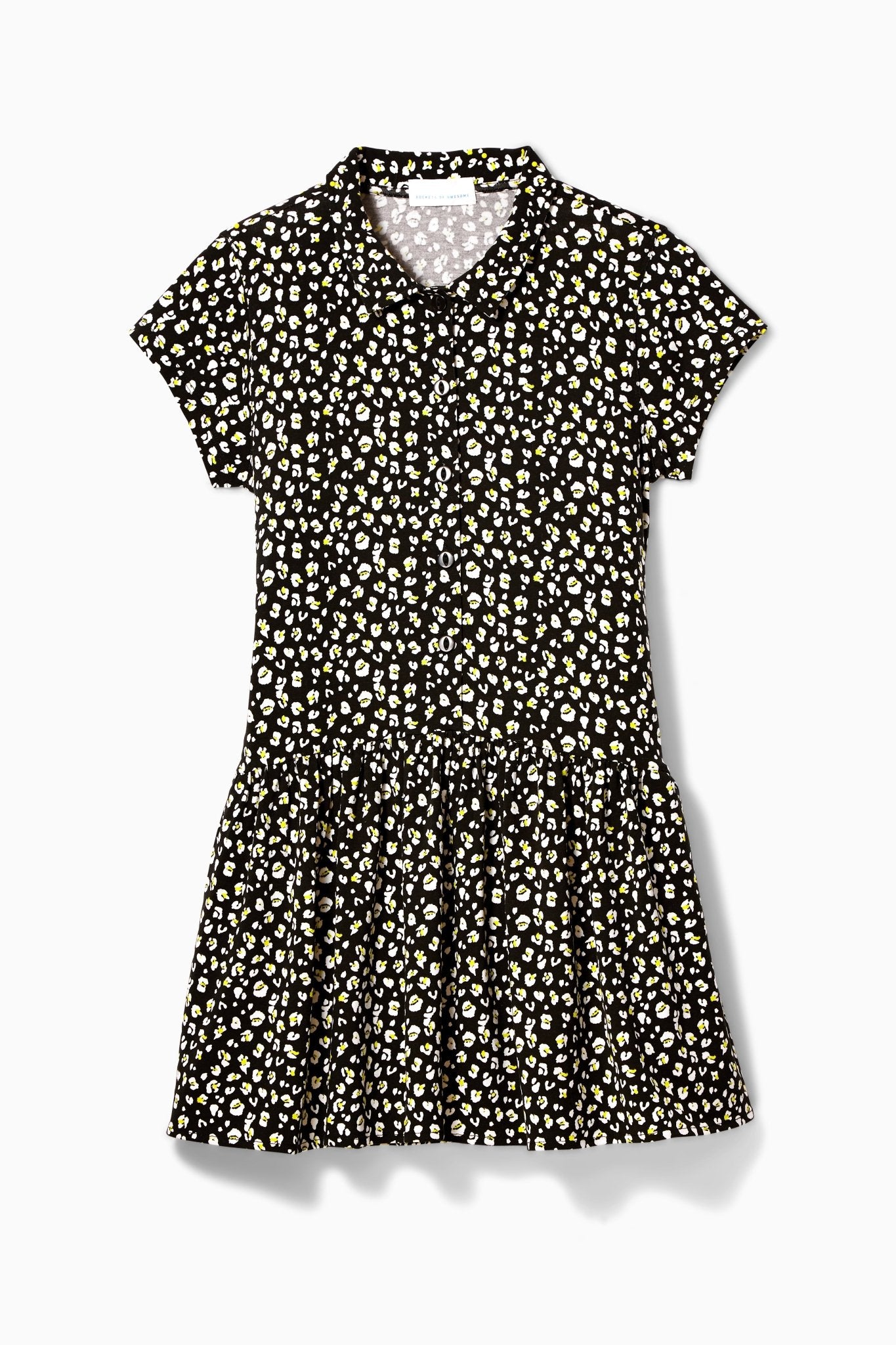 Leopard Shirt DressDRESSES/ROMPERSRockets of Awesome