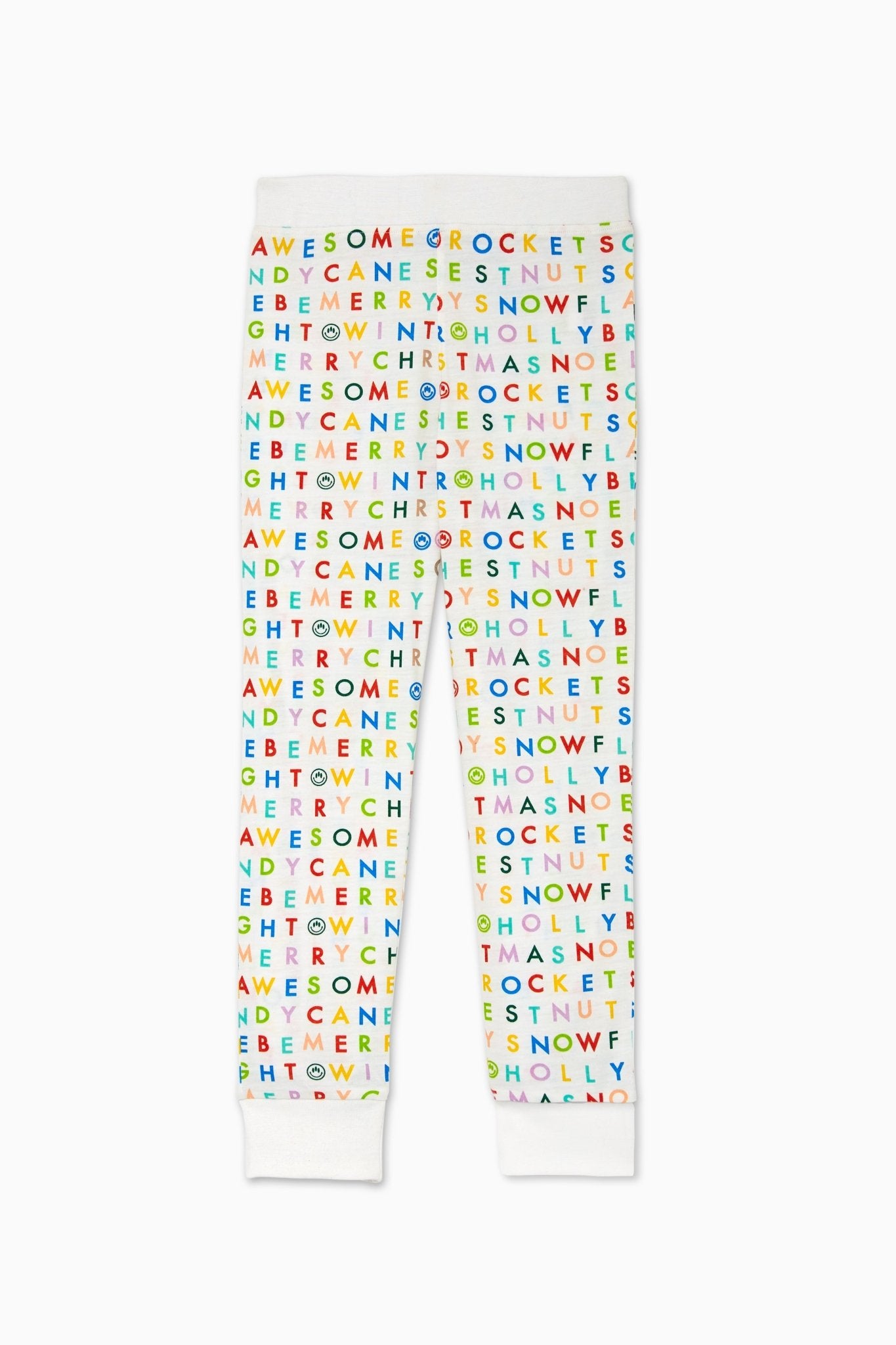 Holiday Crossword PajamasSLEEPWEARRockets of Awesome