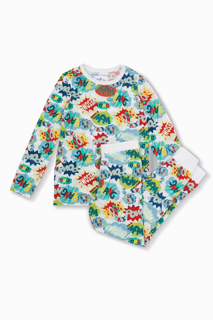 Pow Pow PajamasSLEEPWEARRockets of Awesome