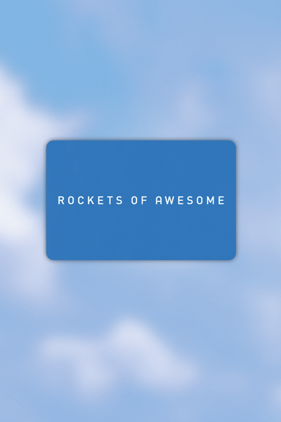Rockets of Awesome Gift Card