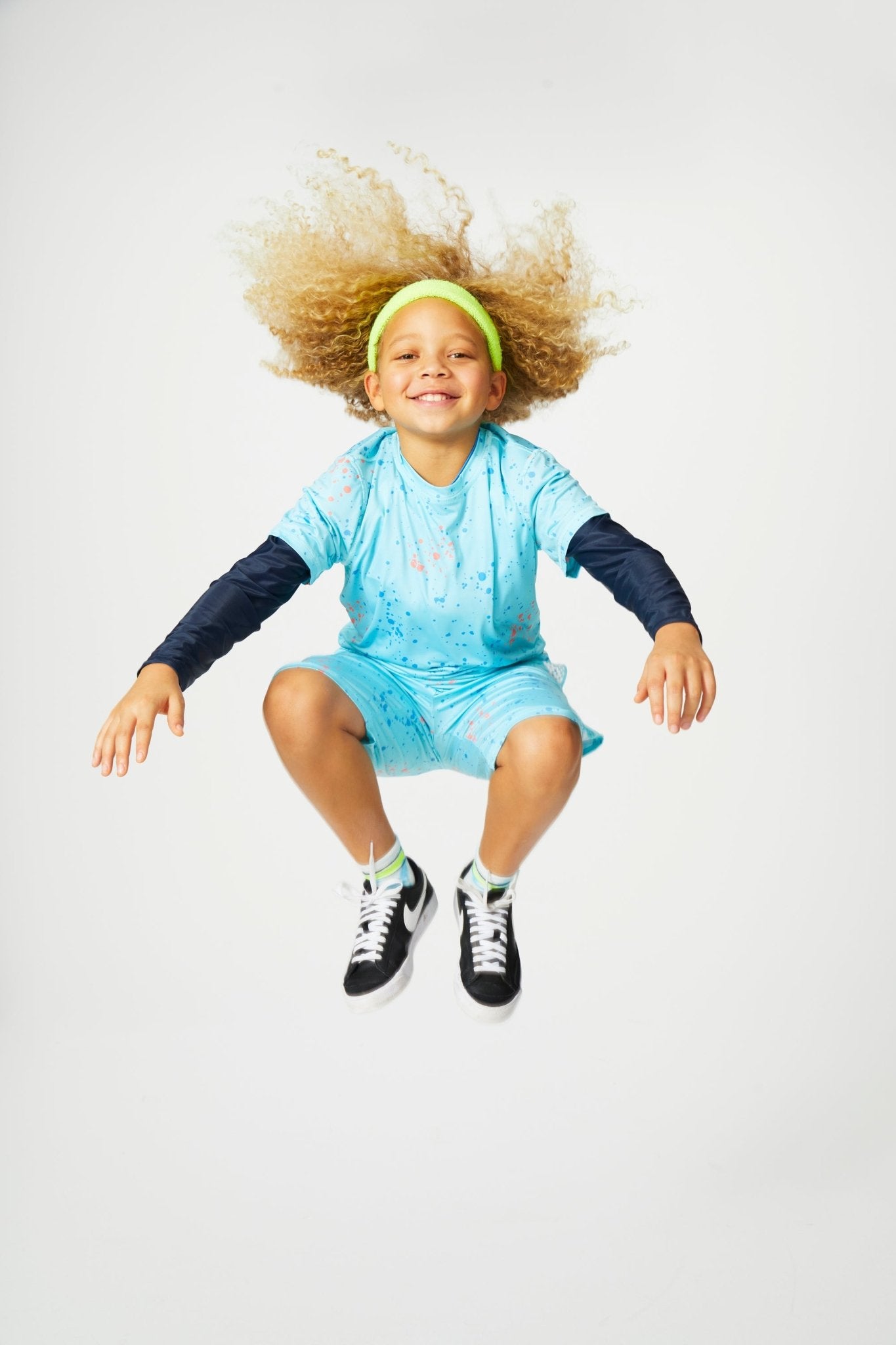 Alien Splatter Active TeeTOPSRockets of Awesome