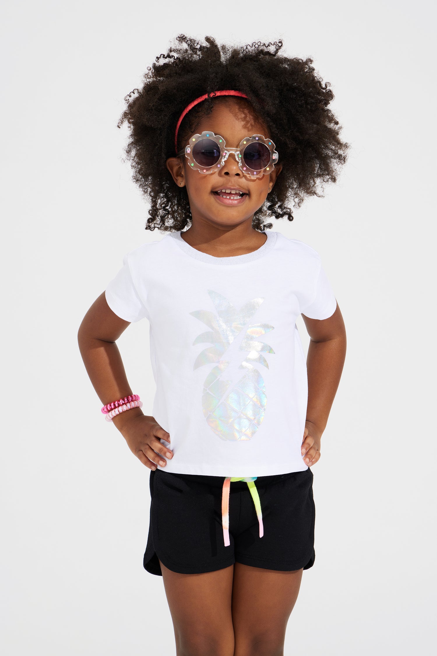 Electric Pineapple Tee