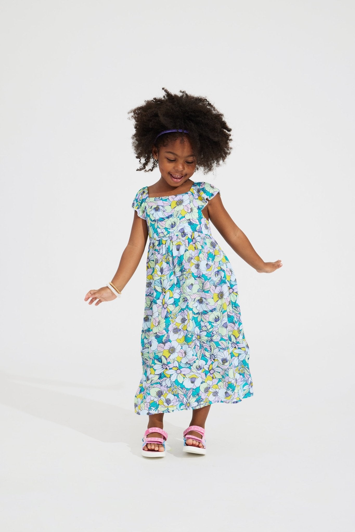 Frog Prince Floral DressDRESSES/ROMPERSRockets of Awesome