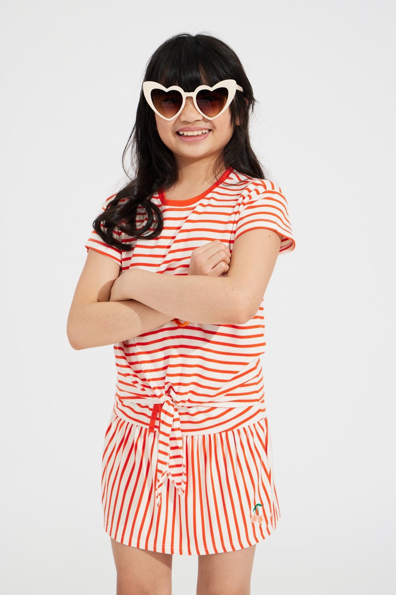 Cabana Stripe SkirtBOTTOMSRockets of Awesome