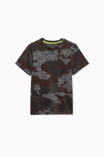 Alien Camo Print Active TeeTOPSRockets of Awesome