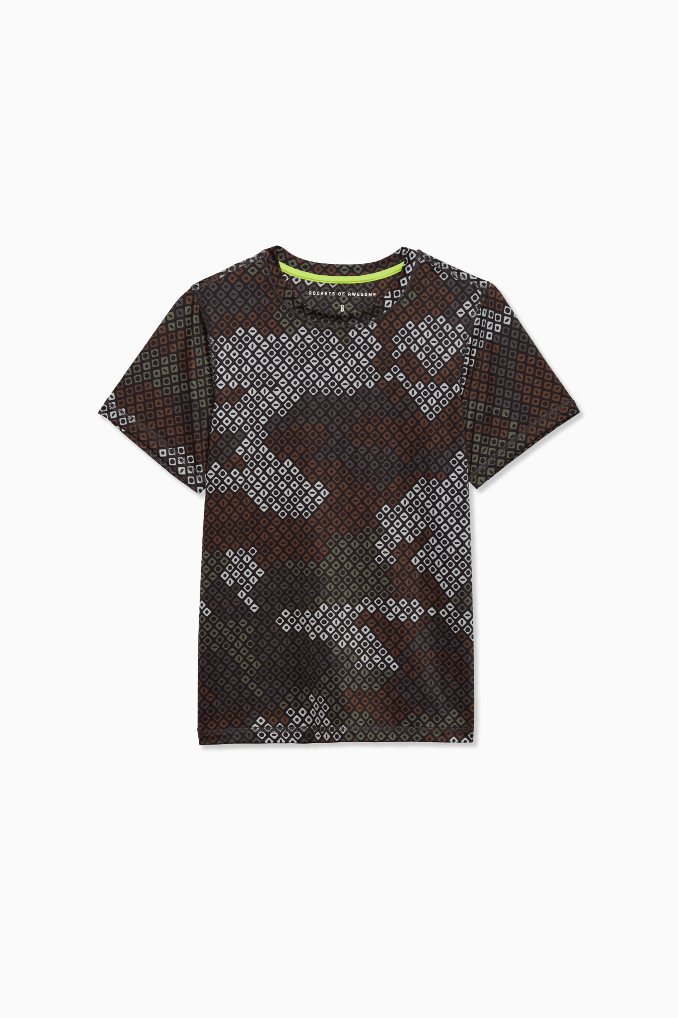 Alien Camo Print Active TeeTOPSRockets of Awesome