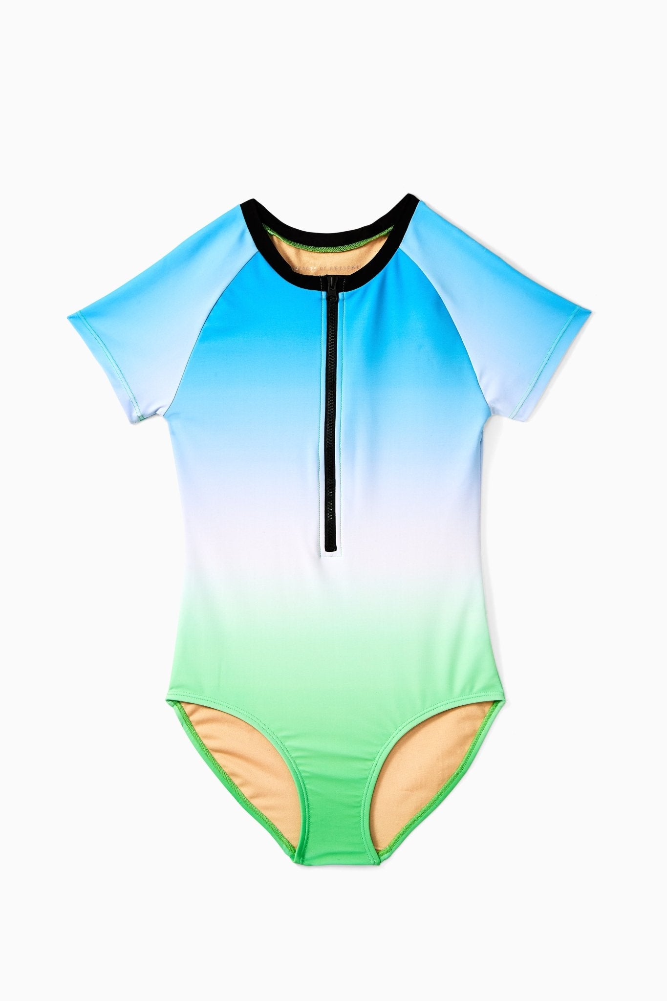 Ombre Zipper One - PieceSWIMRockets of Awesome