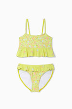 Polka Dot Ruffle BikiniSWIMRockets of Awesome