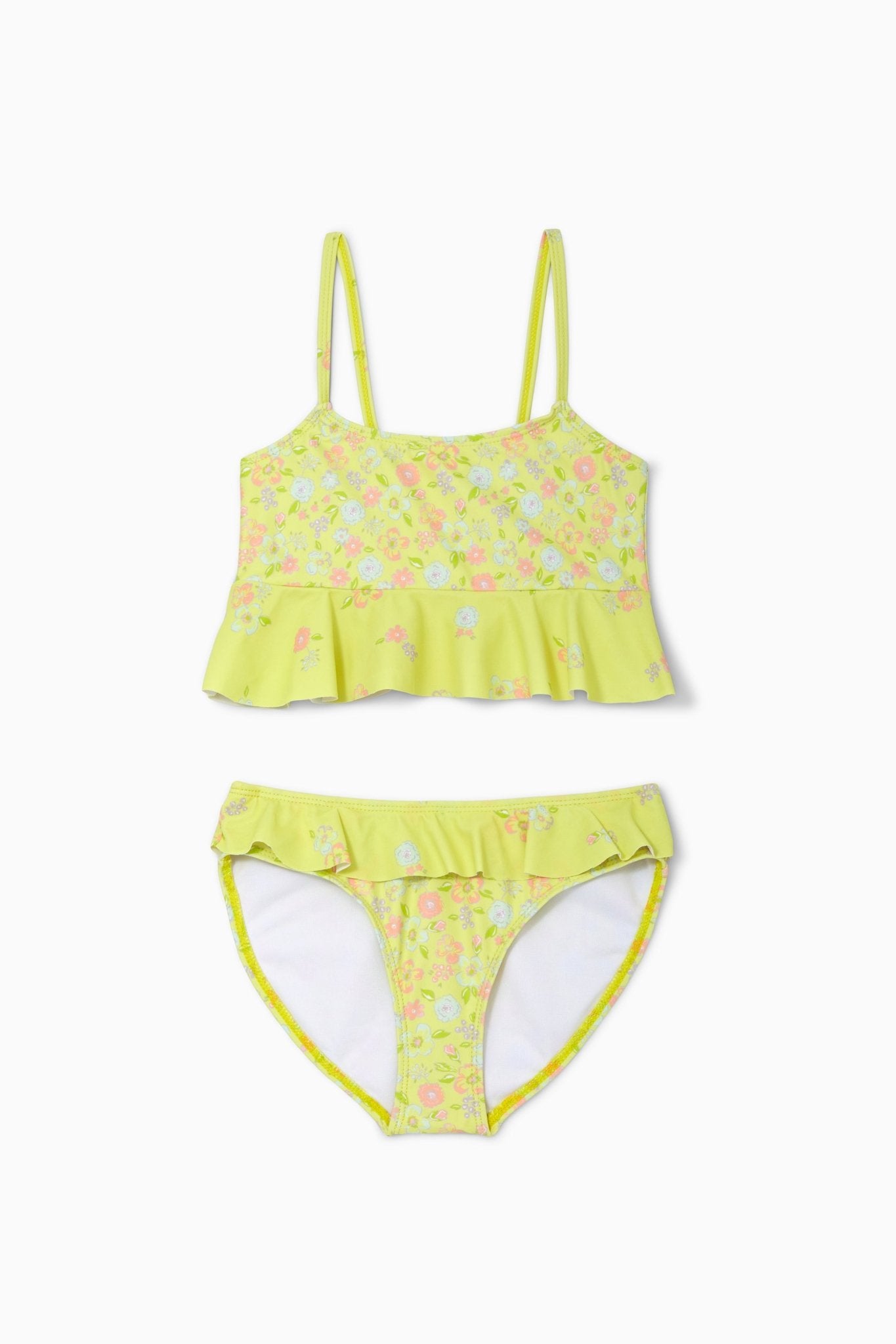 Polka Dot Ruffle BikiniSWIMRockets of Awesome