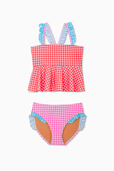 Gingham Tankini