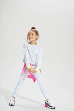 Active Pastel Clouds LeggingsBOTTOMSRockets of Awesome