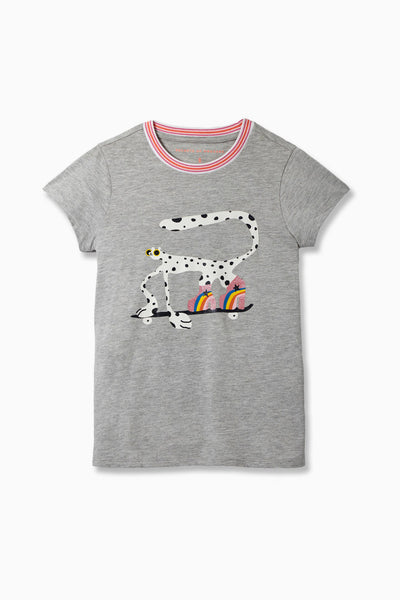 Cool Cat Skateboard Tee