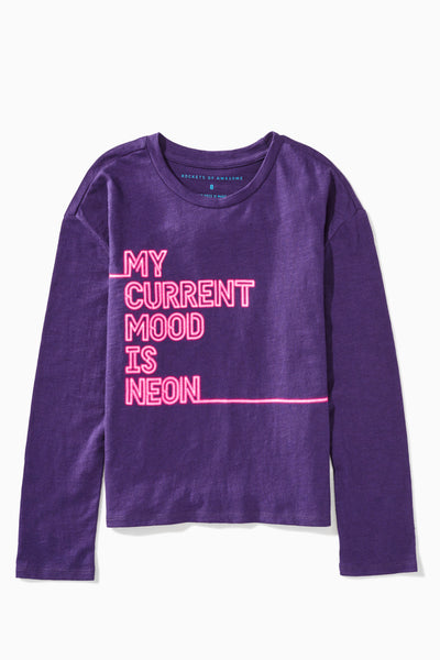 Current Mood Neon Tee