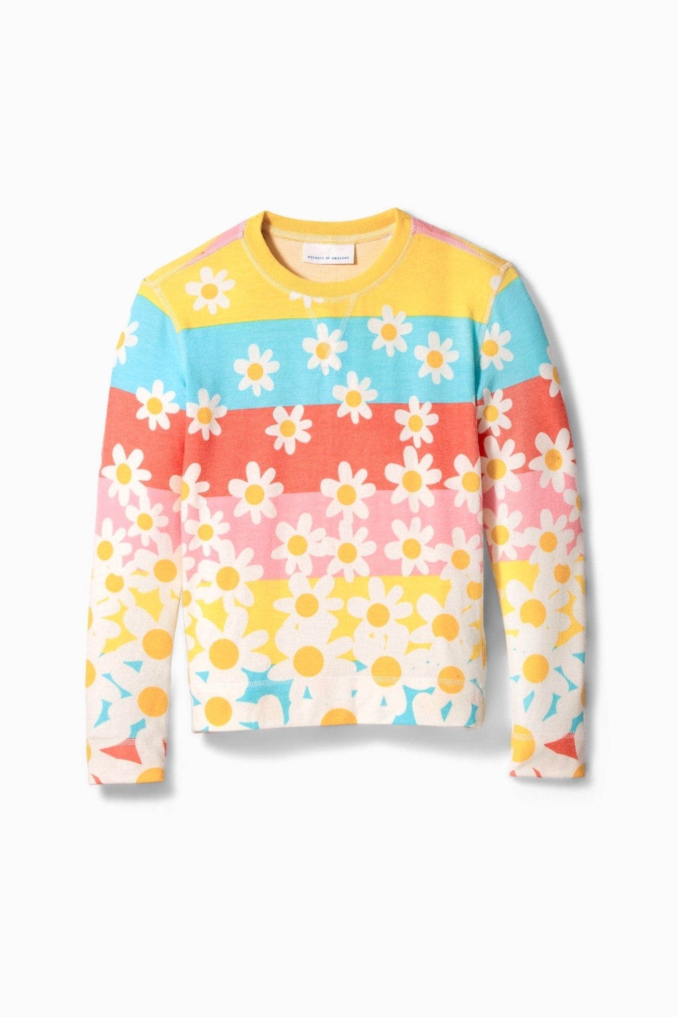 Daisy Rainbow Crazysoft CrewTOPSRockets of Awesome