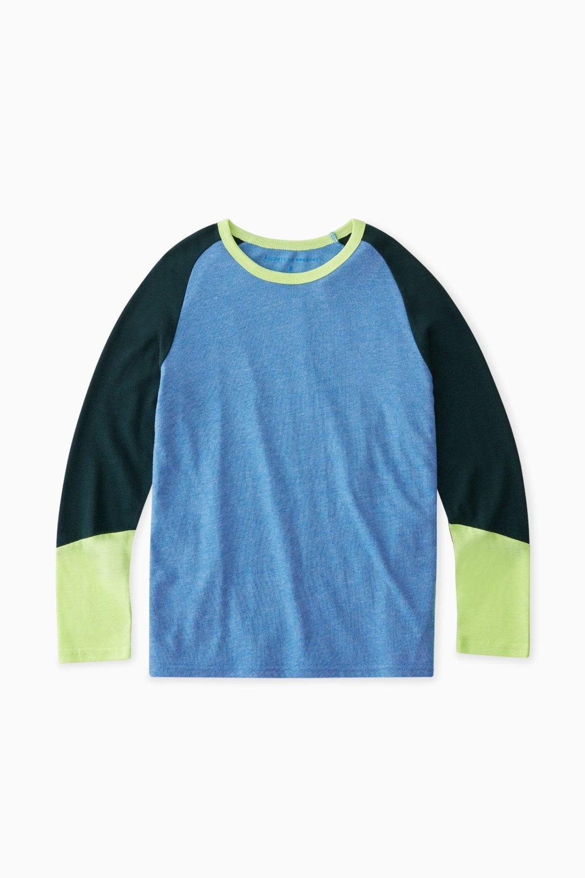 Colorblock Baseball TeeTOPSRockets of Awesome
