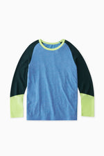 Colorblock Baseball TeeTOPSRockets of Awesome