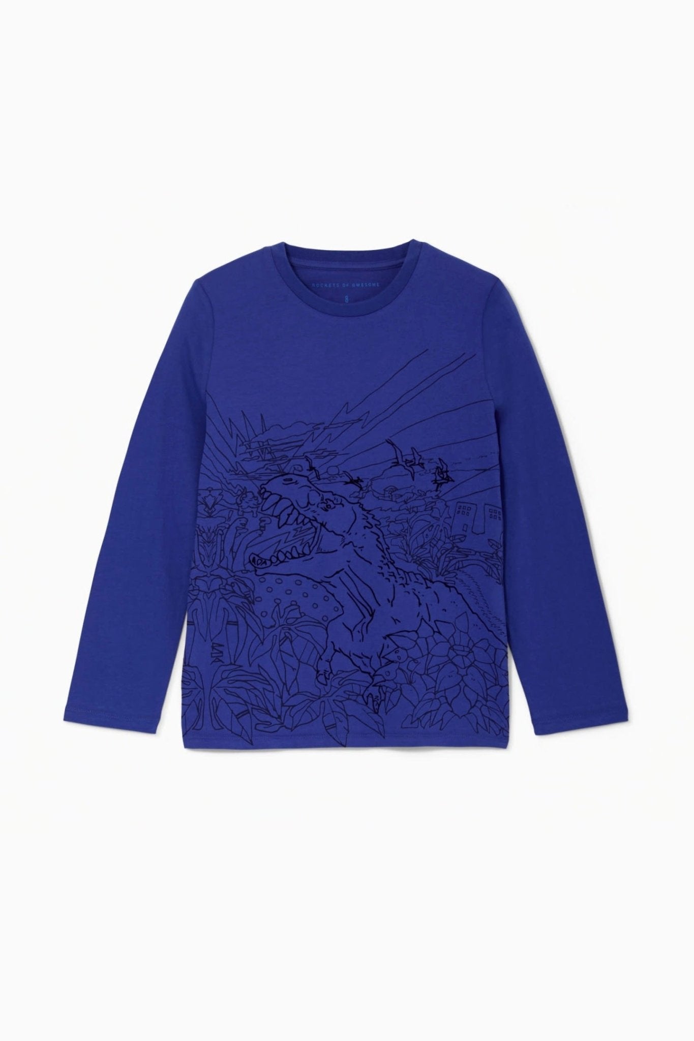 Dino TeeTOPSRockets of Awesome