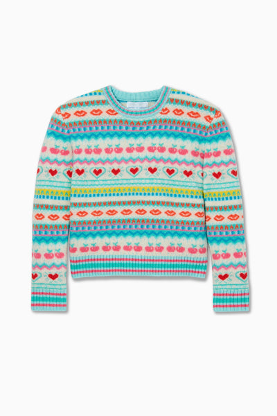 Super Soft Fairisle Sweater